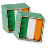 Irish Flag Birthday Party Tableware Kit For 16 Guests