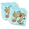 Pirate Treasure Map Birthday Party Tableware Kit For 16 Guests - BirthdayGalore.com