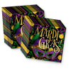 Mardi Gras Birthday Party Tableware Kit For 16 Guests