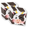 Cow Birthday Party Tableware Kit For 16 Guests - BirthdayGalore.com