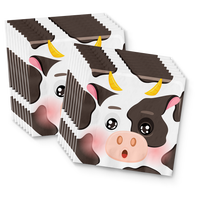 Cow Birthday Party Tableware Kit For 16 Guests - BirthdayGalore.com