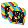 Jump! Birthday Party Tableware Kit For 16 Guests - BirthdayGalore.com