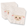 Sheep Birthday Party Tableware Kit For 16 Guests - BirthdayGalore.com