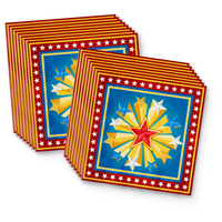 Mighty Women Super Hero Birthday Party Tableware Kit For 16 Guests - BirthdayGalore.com