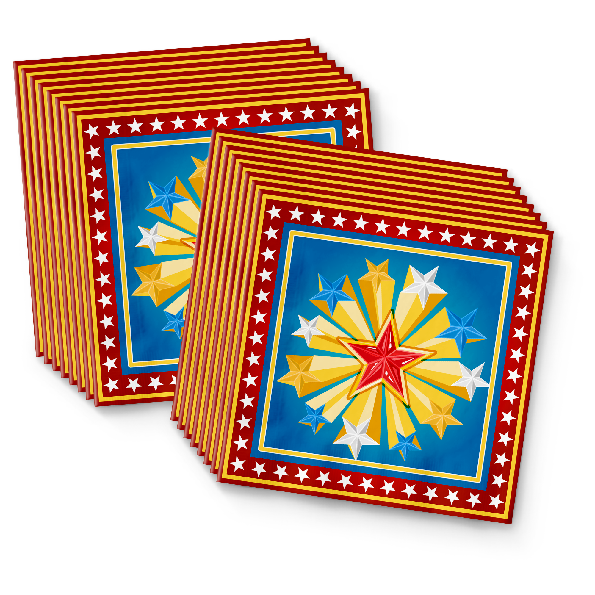 Mighty Women Super Hero Birthday Party Tableware Kit For 16 Guests - BirthdayGalore.com