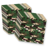 Classic Camo Birthday Party Tableware Kit For 16 Guests - BirthdayGalore.com