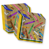 Crayon Birthday Party Tableware Kit For 16 Guests