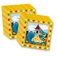 Mythical Dragon Birthday Party Tableware Kit For 16 Guests - BirthdayGalore.com