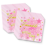 Pink Girl Twinkle Little Star Birthday Party Tableware Kit For 16 Guests - BirthdayGalore.com