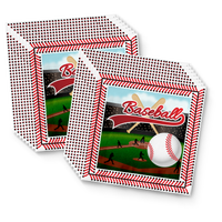 Baseball Birthday Party Tableware Kit For 16 Guests - BirthdayGalore.com