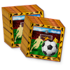 Soccer Birthday Party Tableware Kit For 16 Guests