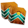 Cornhole Birthday Party Tableware Kit For 16 Guests