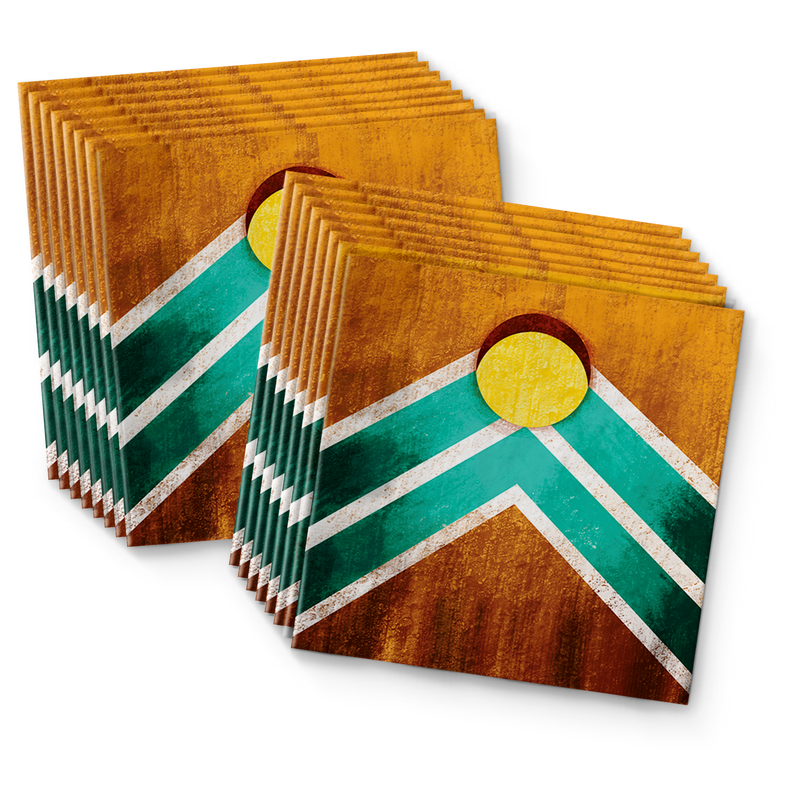 Cornhole Birthday Party Tableware Kit For 16 Guests
