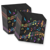 Colorful Music Notes Birthday Party Tableware Kit For 16 Guests - BirthdayGalore.com