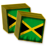 Jamaican Flag Birthday Party Tableware Kit For 16 Guests