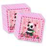 Panda Birthday Party Tableware Kit For 16 Guests - BirthdayGalore.com
