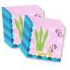 Mermaid Birthday Party Tableware Kit For 16 Guests - BirthdayGalore.com