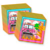 Fire Truck Girl Birthday Party Tableware Kit For 16 Guests - BirthdayGalore.com