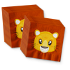 Lion Birthday Party Tableware Kit For 16 Guests