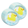Rubber Ducky Birthday Party Tableware Kit For 16 Guests