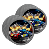 Race Day Birthday Party Tableware Kit For 16 Guests