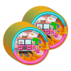 Fire Truck Girl Birthday Party Tableware Kit For 16 Guests - BirthdayGalore.com