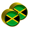 Jamaican Flag Birthday Party Tableware Kit For 16 Guests