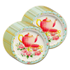 Par-Tea (Tea Party) Birthday Party Tableware Kit For 16 Guests