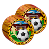 Soccer Birthday Party Tableware Kit For 16 Guests
