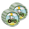 Tractor Time Birthday Party Tableware Kit For 16 Guests - BirthdayGalore.com