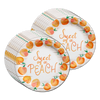 Birthday Galore Sweet as a Peach Party Tableware Kit For 16 Guests