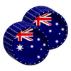 Australian Flag Birthday Party Tableware Kit For 16 Guests