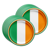 Irish Flag Birthday Party Tableware Kit For 16 Guests