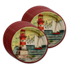 Lighthouse Nautical Birthday Party Tableware Kit For 16 Guests
