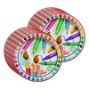Little Artist Birthday Party Tableware Kit For 16 Guests - BirthdayGalore.com