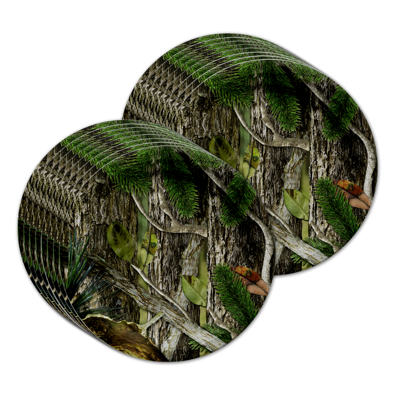 Hunter Camo Birthday Party Tableware Kit For 16 Guests - BirthdayGalore.com