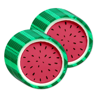 Watermelon Birthday Party Tableware Kit For 16 Guests - BirthdayGalore.com