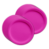 Solid Pink Birthday Party Tableware Kit For 16 Guests