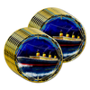 Titanic Birthday Party Tableware Kit For 16 Guests
