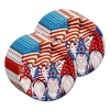 Patriotic Gnomes Birthday Party Tableware Kit For 16 Guests