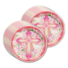 Birthday Galore Baptism Girl Party Tableware Kit For 16 Guests