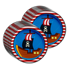 Pirate Ship Birthday Party Tableware Kit For 16 Guests - BirthdayGalore.com