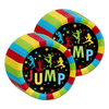 Jump! Birthday Party Tableware Kit For 16 Guests - BirthdayGalore.com