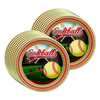 Softball Birthday Party Tableware Kit For 16 Guests - BirthdayGalore.com
