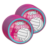 I Love Volleyball Birthday Party Tableware Kit For 16 Guests - BirthdayGalore.com