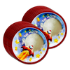 Two The Moon 2nd Birthday Party Tableware Kit For 16 Guests