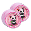 Panda Birthday Party Tableware Kit For 16 Guests - BirthdayGalore.com