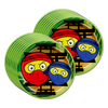 Ninja Master Birthday Party Tableware Kit For 16 Guests - BirthdayGalore.com