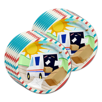 Mailman Birthday Party Tableware Kit For 16 Guests