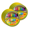 Crayon Birthday Party Tableware Kit For 16 Guests